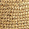SCULPTED STRAW BUCKET HATBEIGE