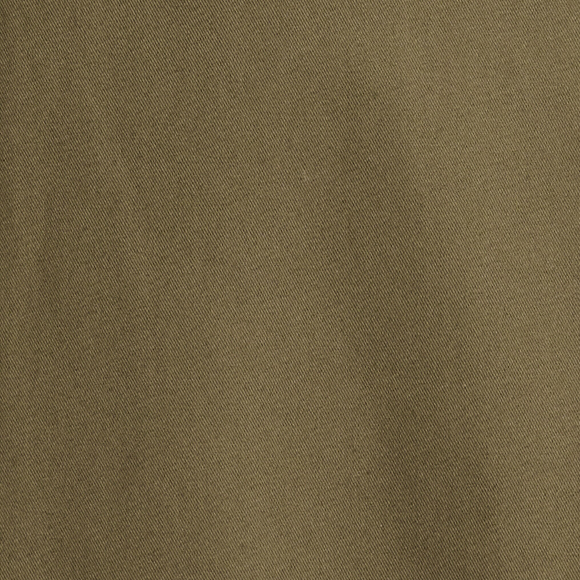 CROPPED ELASTICATED RELAXED-FIT WIDE-LEG TROUSERSKHAKI