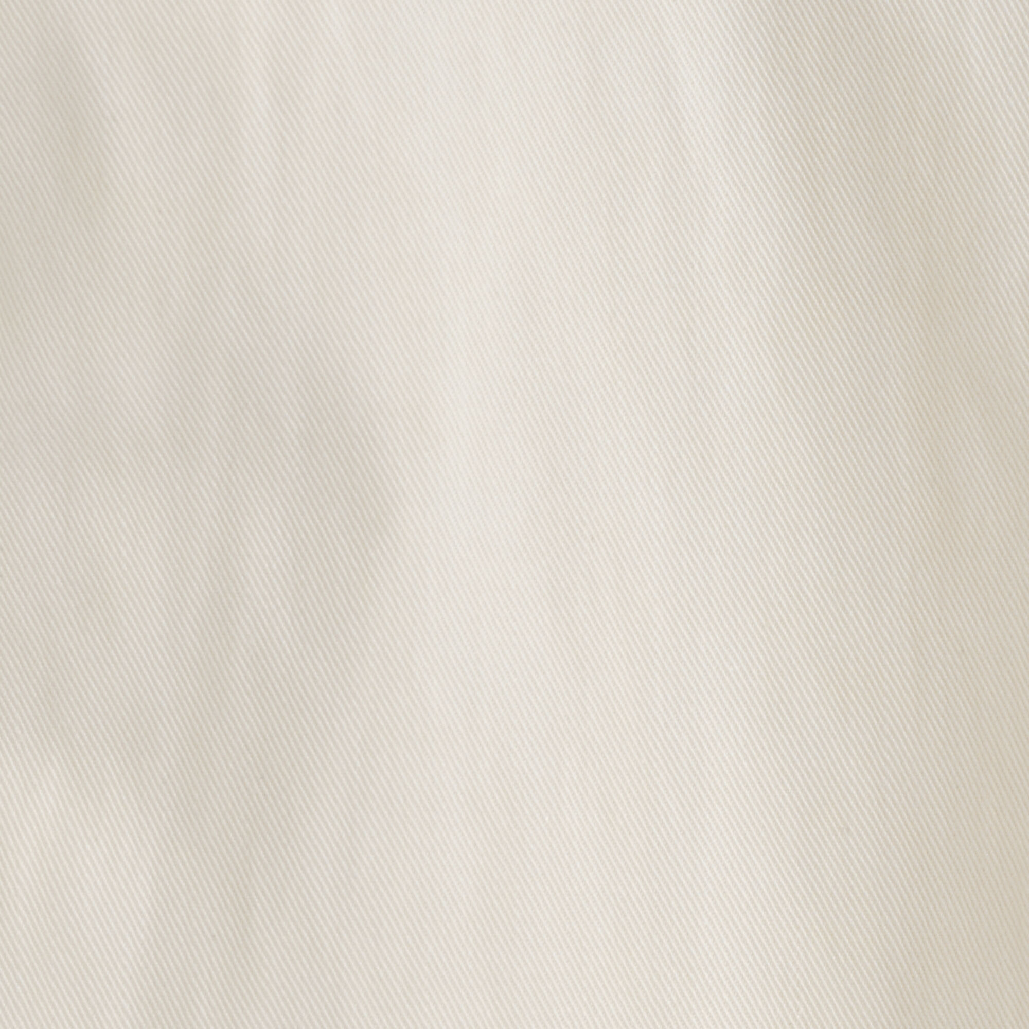 BARREL-LEG PIMA COTTON TROUSERSWHITE