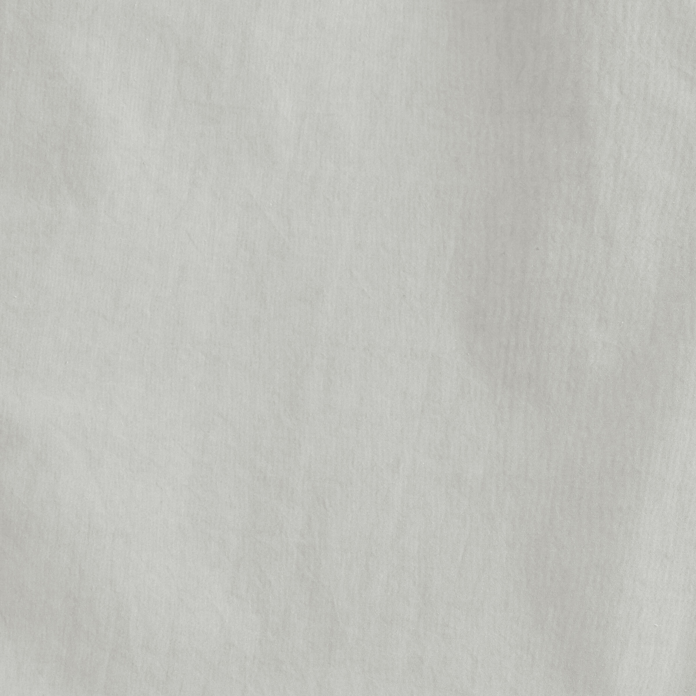 ELASTICATED COTTON SHORTSBLACK