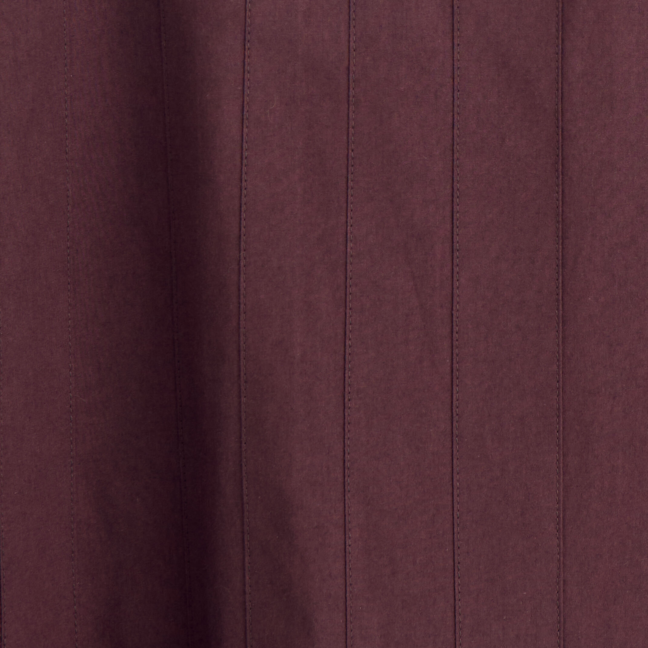 PLEATED COTTON-POPLIN MINI DRESSBLACK