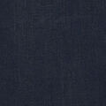 CURVED-HEM LINEN SHIRTNAVY