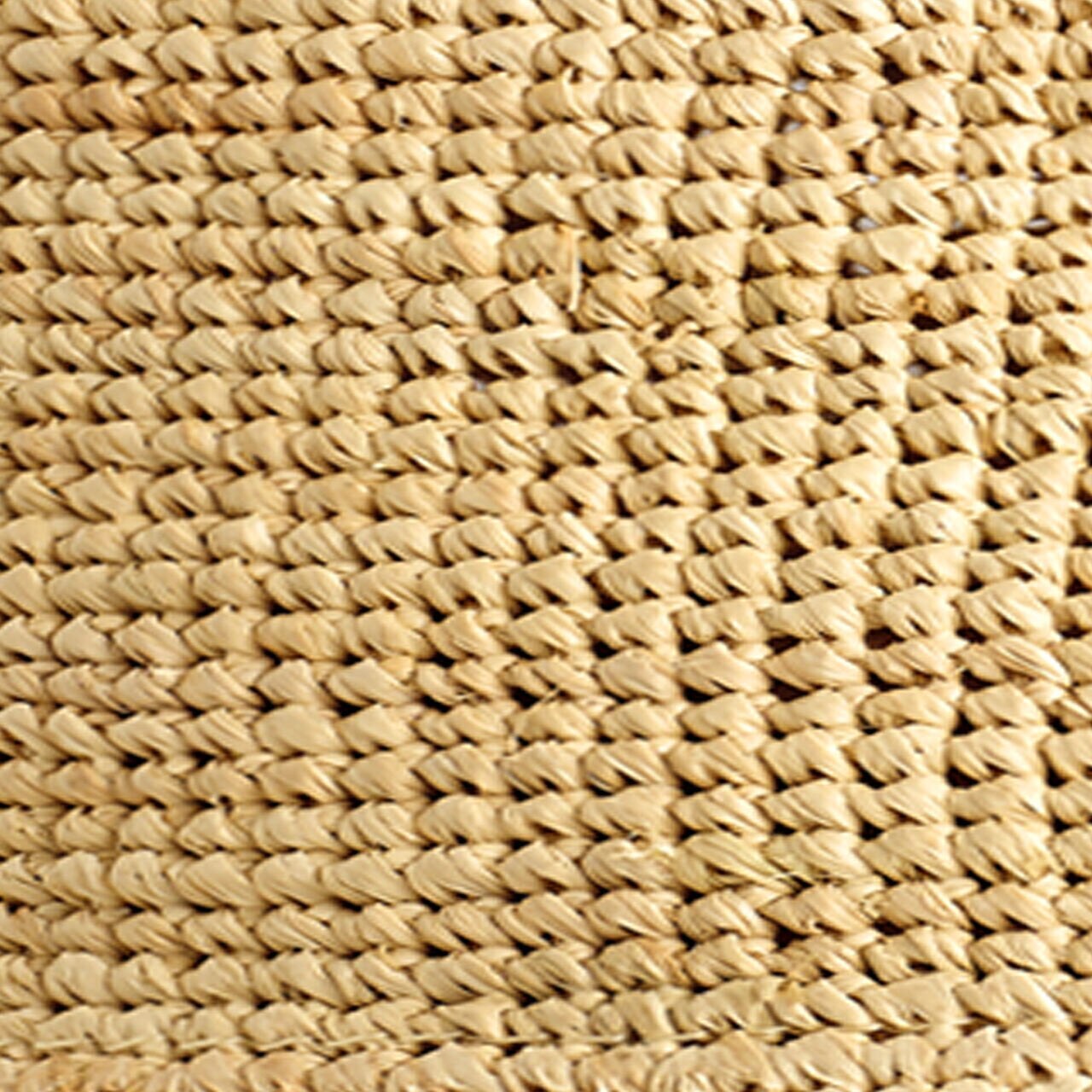 RAFFIA BUCKET HATBEIGE