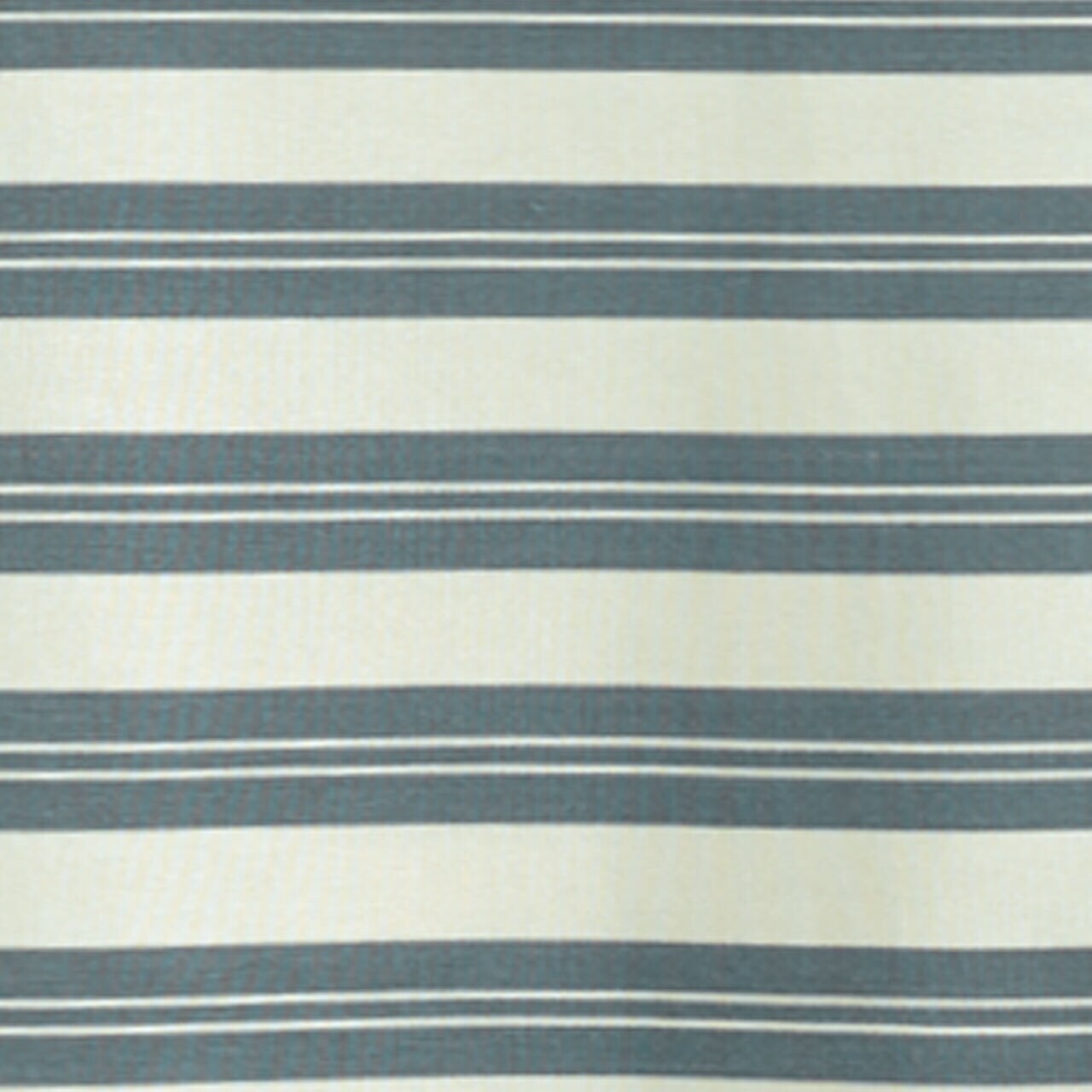 OVERSIZED STRIPED COTTON T-SHIRTBLUE / OFF-WHITE / STRIPED