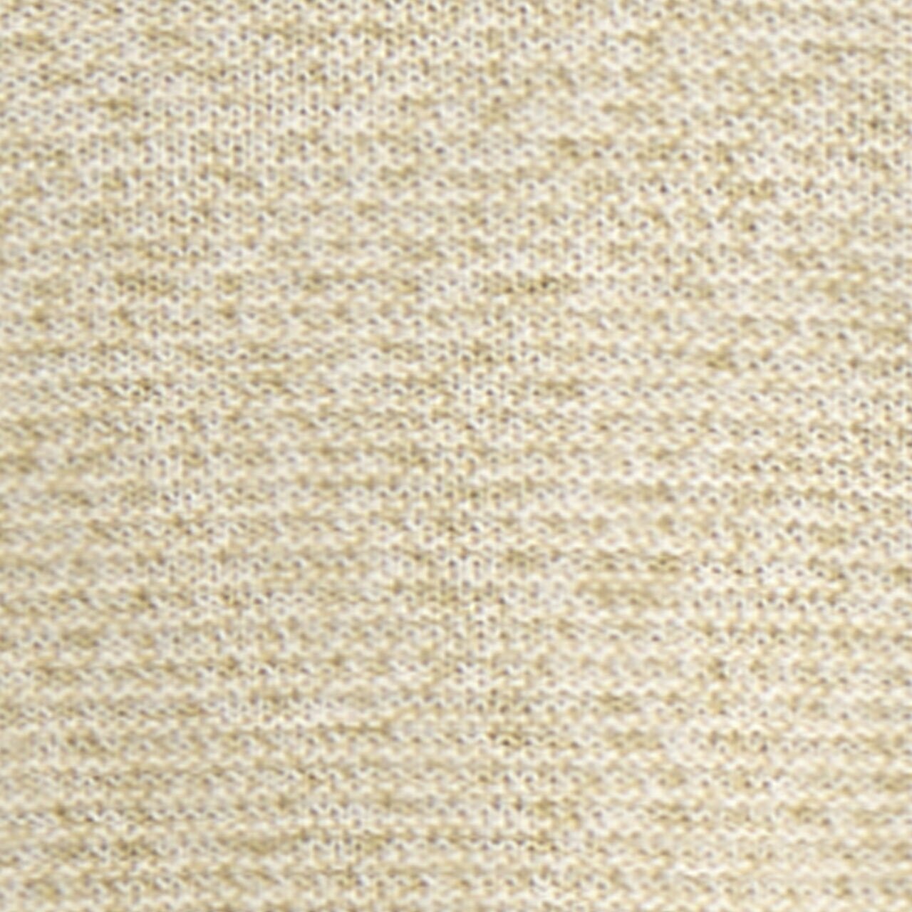 OPEN-KNIT POLO SHIRTLIGHT-BEIGE MÉLANGE