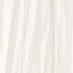 CRINKLED-SILK MIDI SHIRT DRESSWHITE