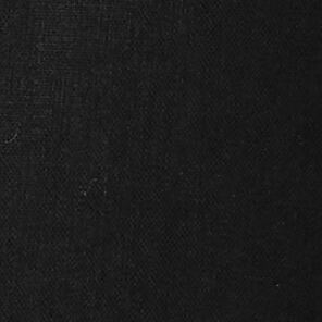 GATHERED-NECK JERSEY TANK TOPBLACK