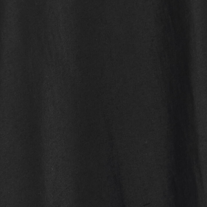 FLUID MIDI SHIRT DRESSBLACK
