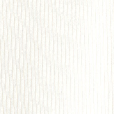 LAYERED RIBBED-JERSEY T-SHIRTWHITE