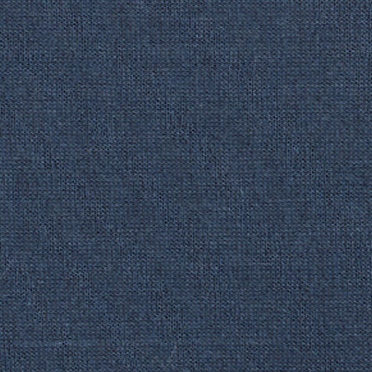 KNITTED LINEN TANK TOPDARK BLUE