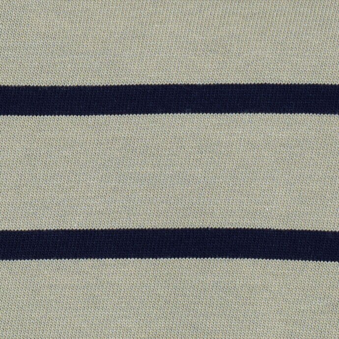 OVERSIZED POCKET-DETAIL T-SHIRTBLUE / WHITE / STRIPED