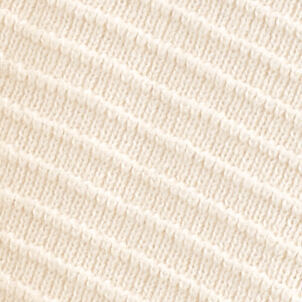 SAILOR-COLLAR KNITTED TOPIVORY