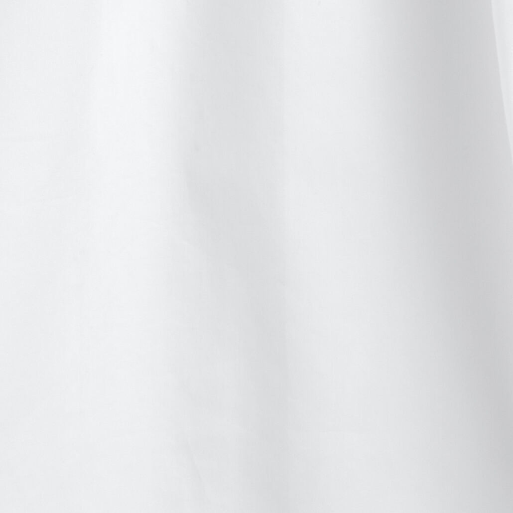 GATHERED SHORT-SLEEVED COTTON TOPWHITE