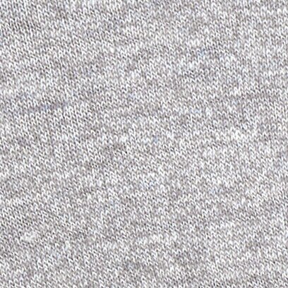 KNITTED LINEN T-SHIRTGREY MÉLANGE