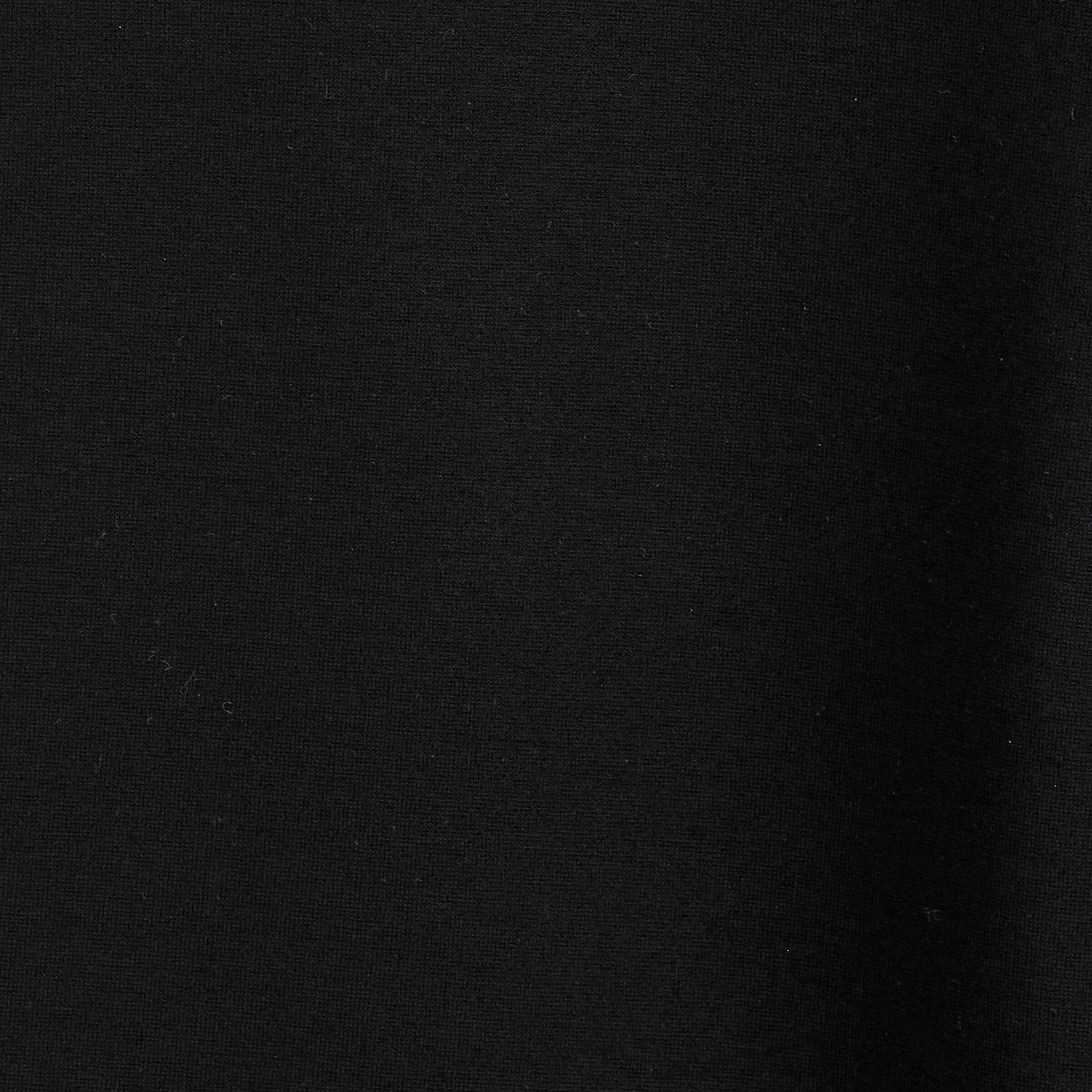 JERSEY FLARED TROUSERSBLACK