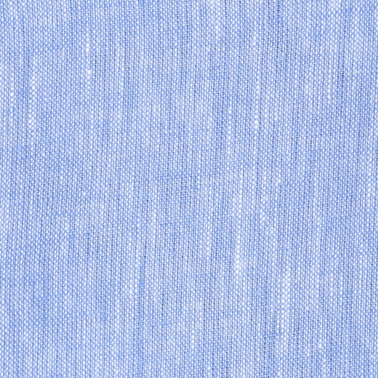 V-NECK OPEN-BACK LINEN MINI DRESSLIGHT BLUE