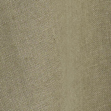 LINEN SHORT-SLEEVED SHIRTKHAKI