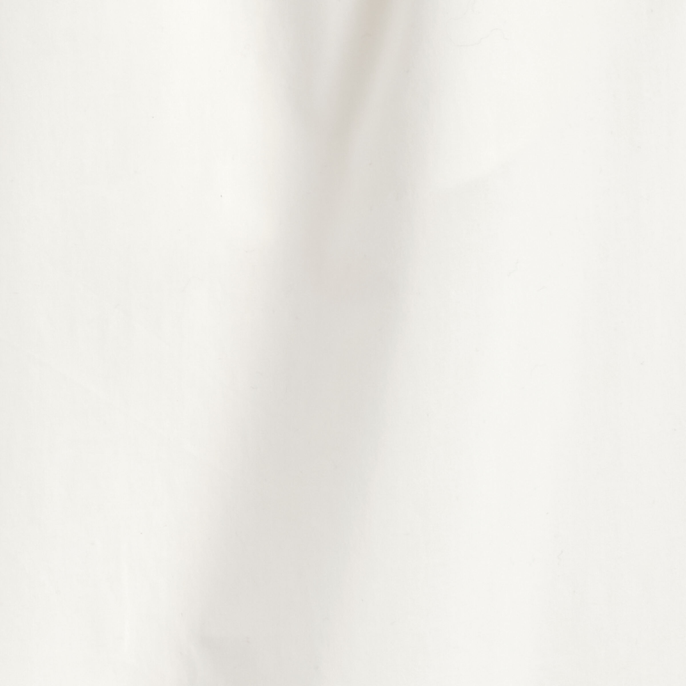 COTTON STRAIGHT-LEG DRAWSTRING TROUSERSWHITE