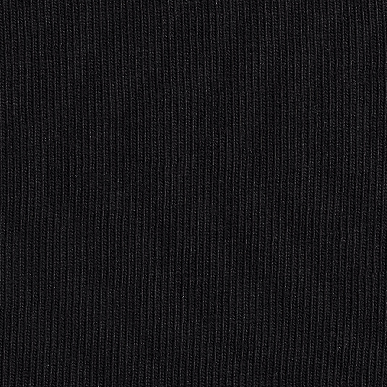 REGULAR-FIT COTTON T-SHIRTBLACK