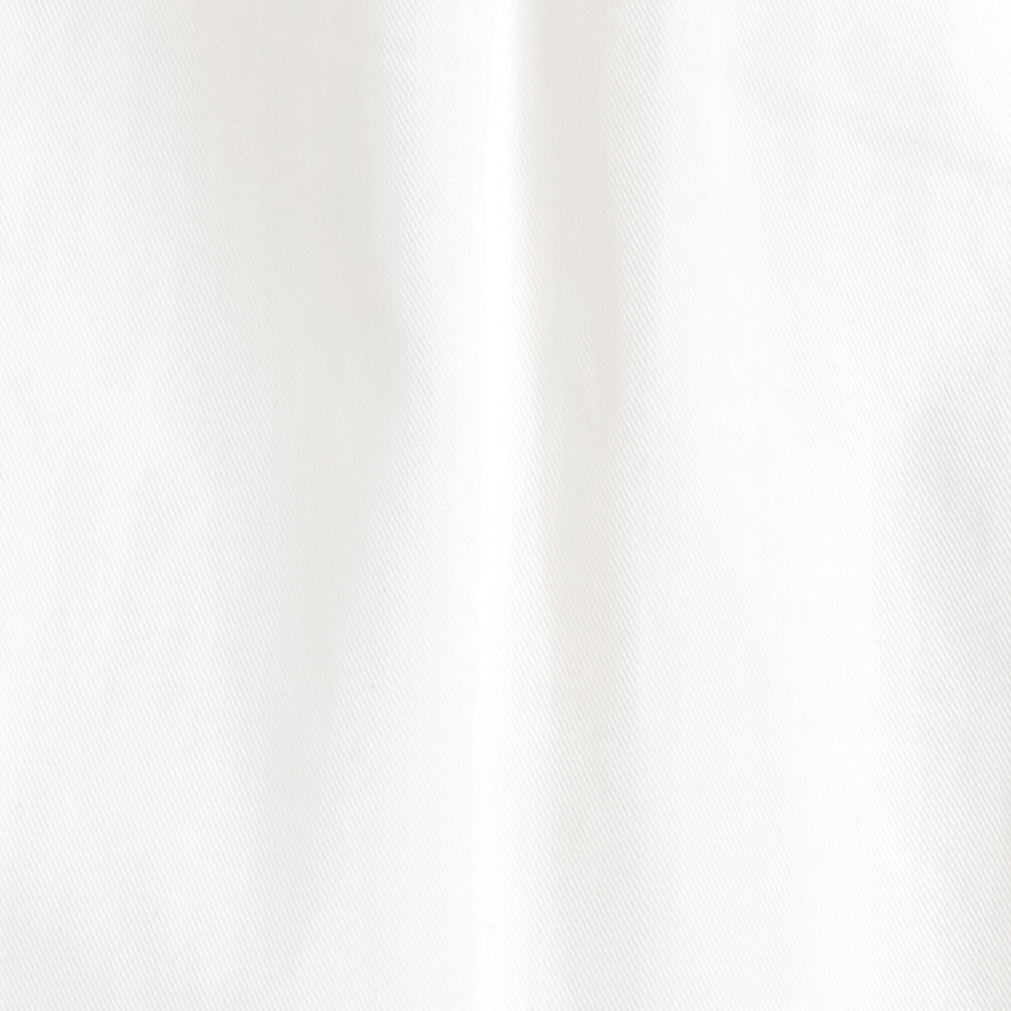 PLEATED COTTON BARREL-LEG TROUSERSNAVY