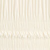 RUCHED DROPPED-WAIST POPLIN MIDI DRESSIVORY