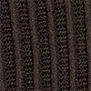 RIBBED OPEN-KNIT CARDIGANBROWN