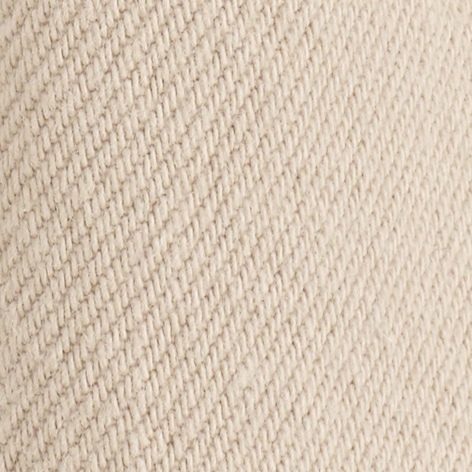 PLEATED DENIM RELAXED-FIT BARREL-LEG TROUSERSBEIGE