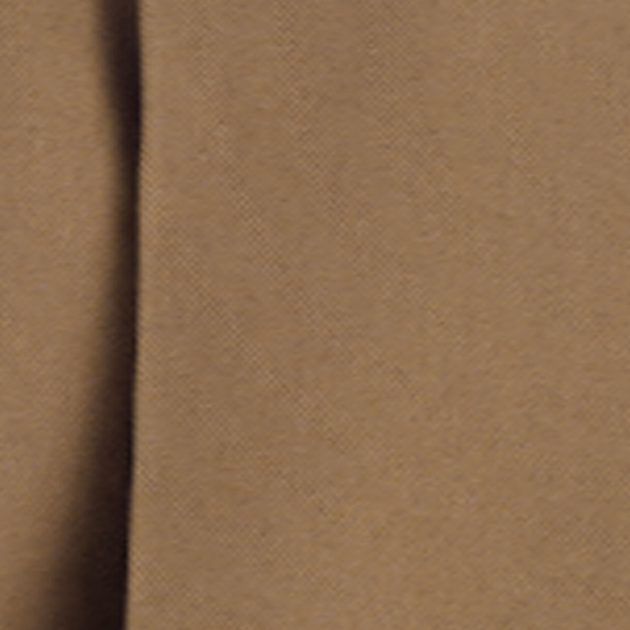 PLEATED TURN-UP COTTON CHINO SHORTSKHAKI