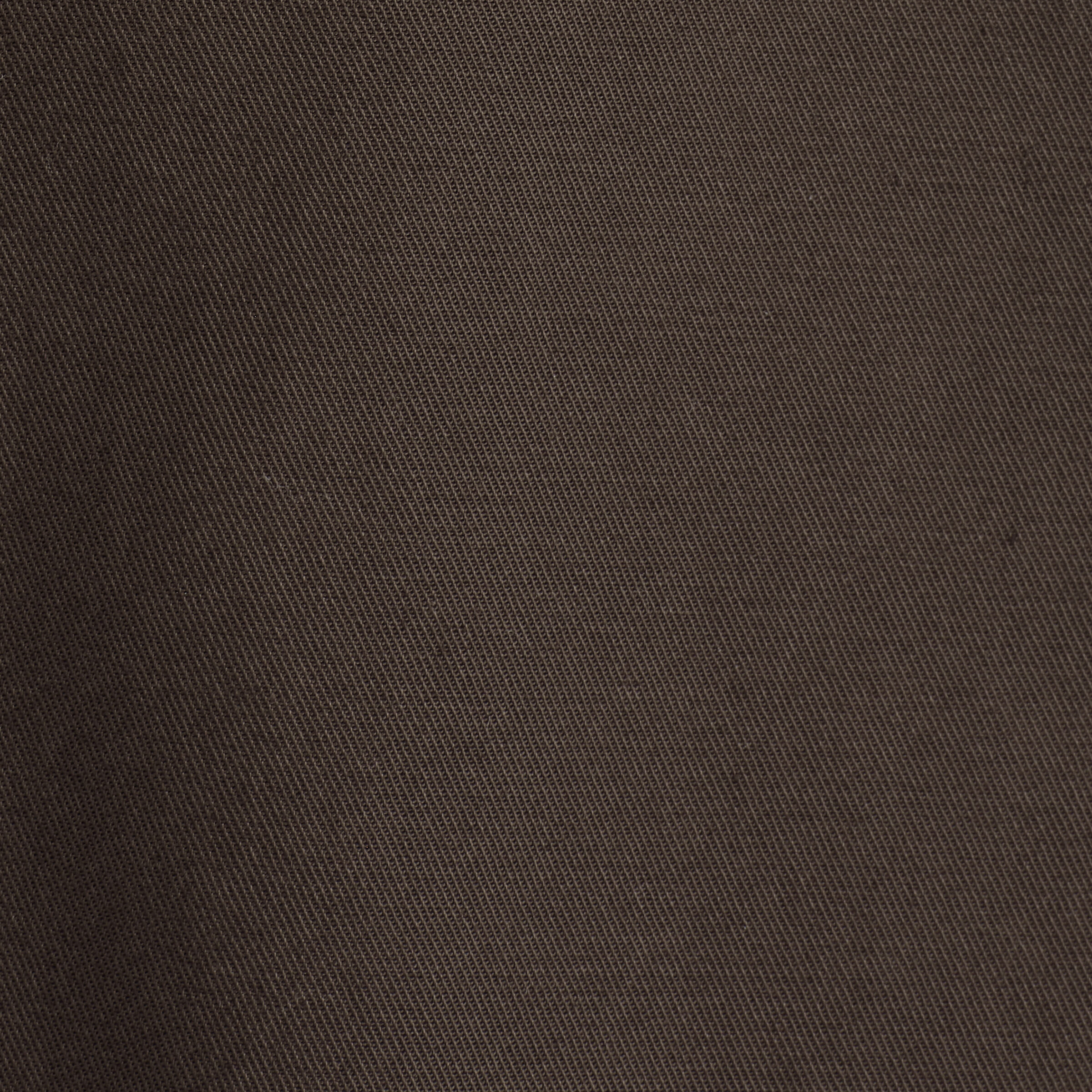 COTTON RELAXED-FIT WIDE-LEG CHINOSDARK BROWN