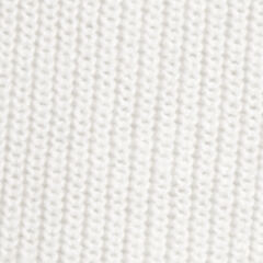 STRIPED KNITTED COTTON-LINEN POLO SHIRTCREAM / STRIPED