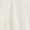 TEXTURED KNITTED LINEN POLO SHIRTCREAM