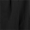 COTTON RELAXED WIDE-LEG DRAWSTRING TROUSERSBLACK
