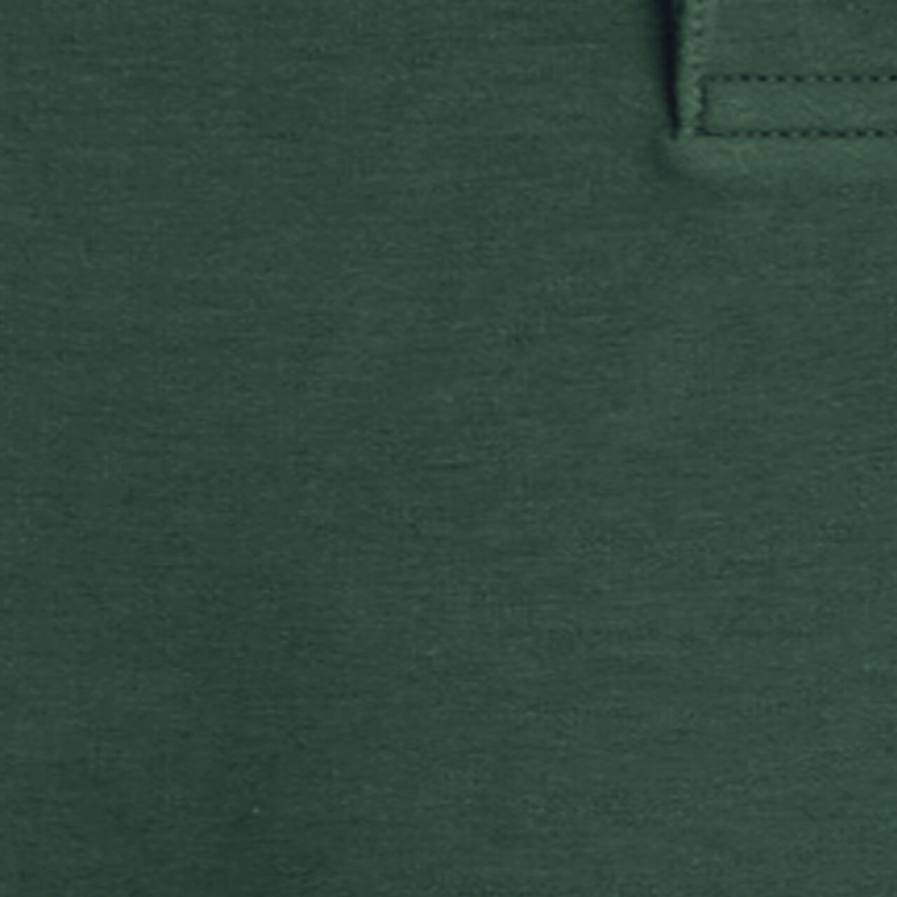INTERLOCK COTTON POLO SHIRTDARK GREEN