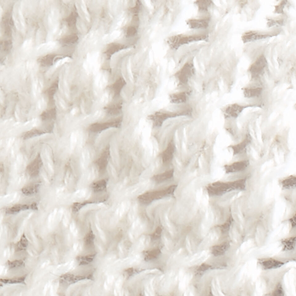POINTELLE-KNIT BUCKET HATWHITE