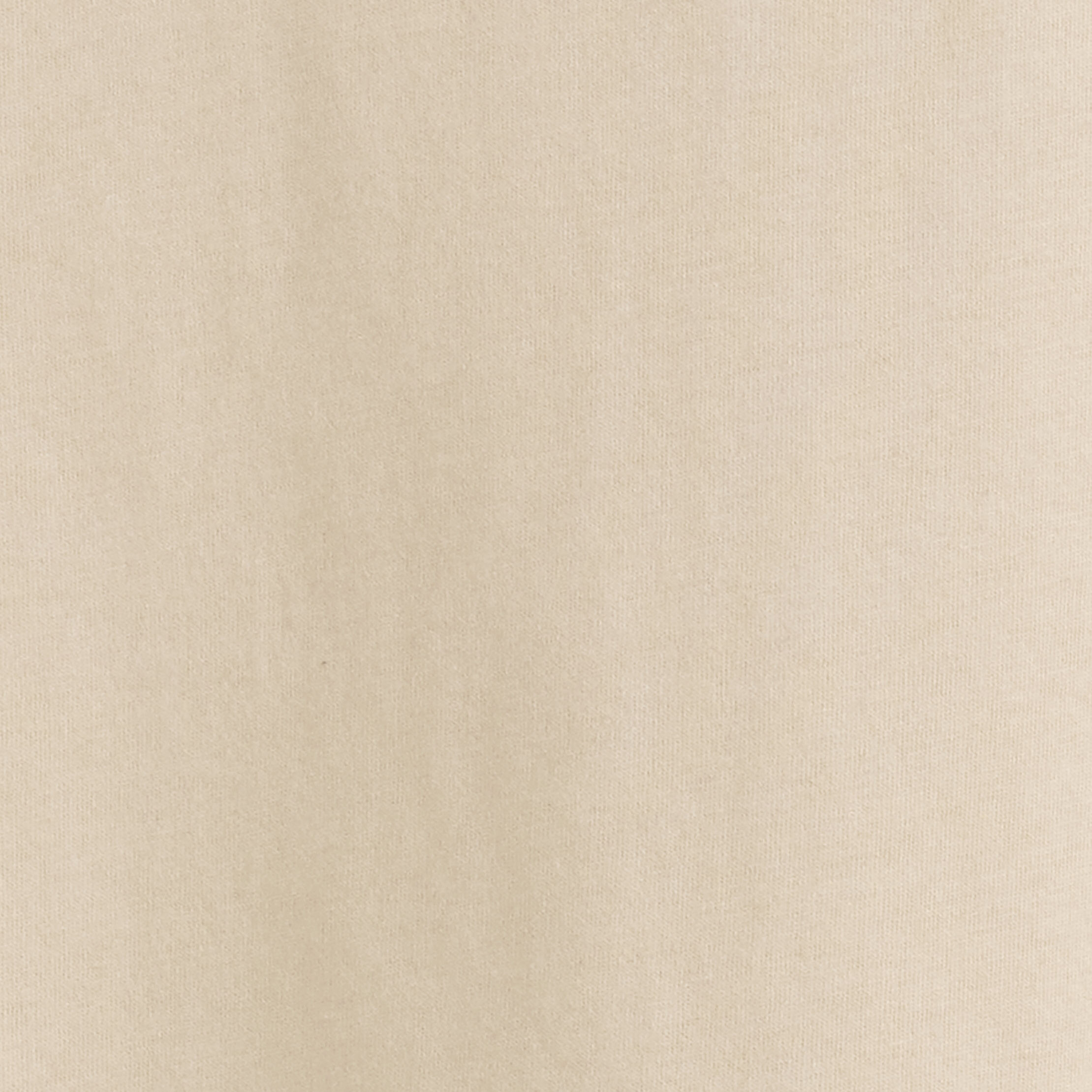 BRUSHED-COTTON T-SHIRTCLAY RED