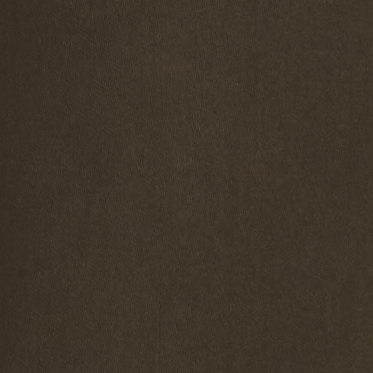 CONTRAST-PIPED SATIN SHIRTBROWN