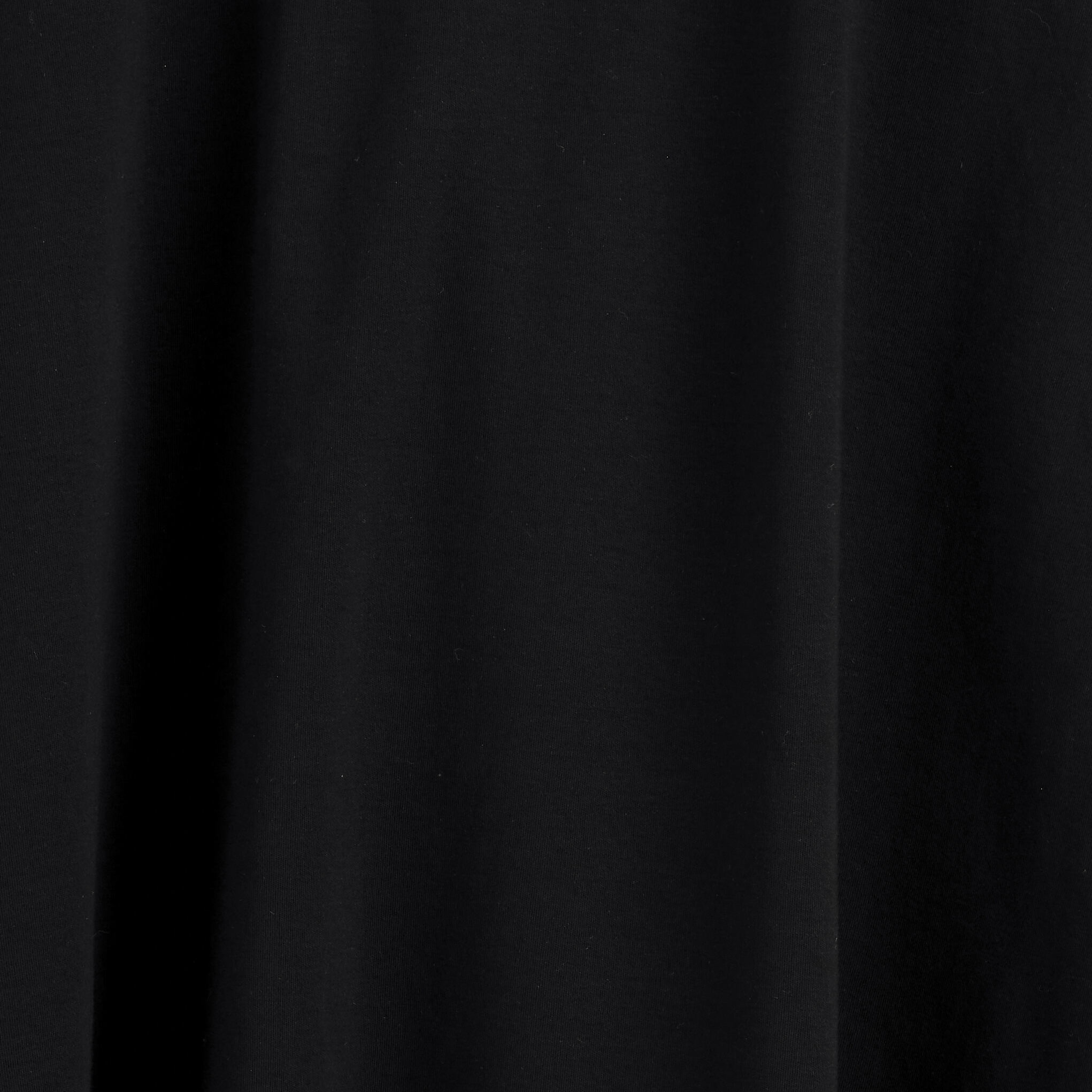 OVERSIZED INTERLOCK COTTON T-SHIRTWHITE
