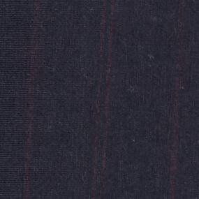 STRIPED COTTON-JACQUARD SHIRTNAVY / BROWN / STRIPED