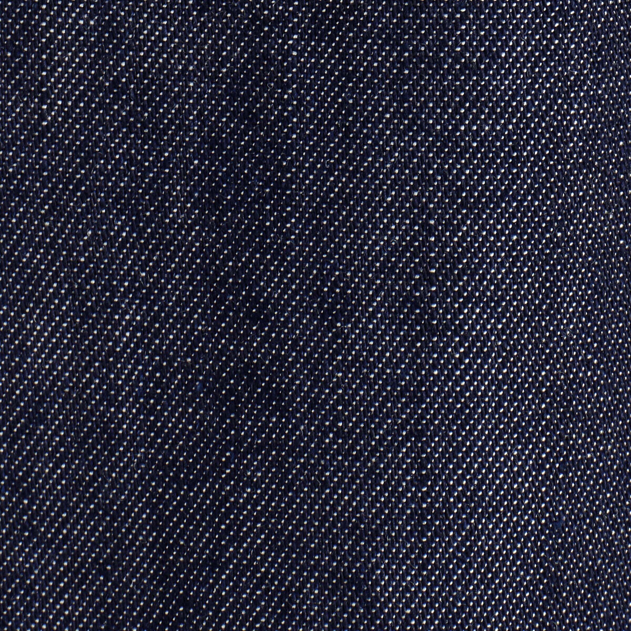 RAW DENIM REGULAR-FIT STRAIGHT-LEG TROUSERSINDIGO