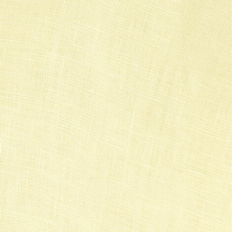 OVERSIZED SHORT-SLEEVED LINEN SHIRTYELLOW