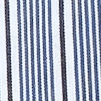 RELAXED STRIPED COTTON SHIRTBLUE / STRIPED