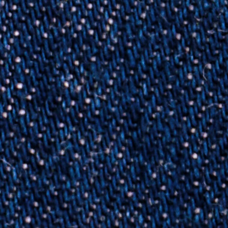 SHORT-SLEEVED DENIM SHIRTDARK BLUE