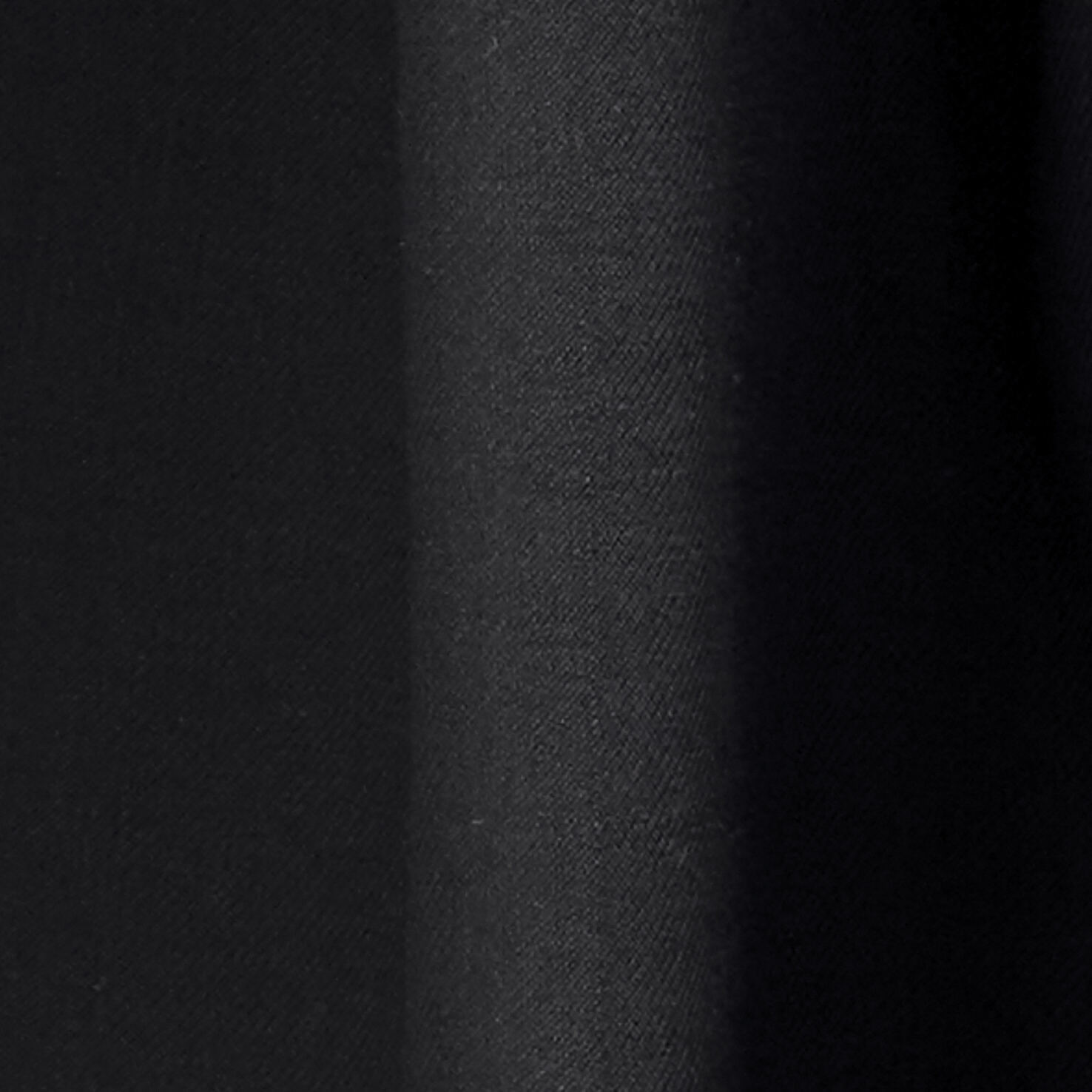 PLEATED WOOL-BLEND CULOTTESBLACK