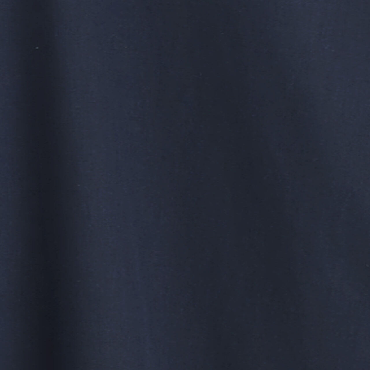FLARED-CUFF COTTON MINI DRESSNAVY