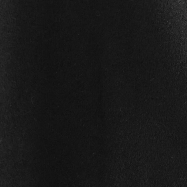 OVERSIZED CROPPED DOUBLE-FACED WOOL JACKETBLACK