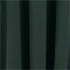 SCULPTURAL COTTON-JERSEY MIDI DRESSBLACK