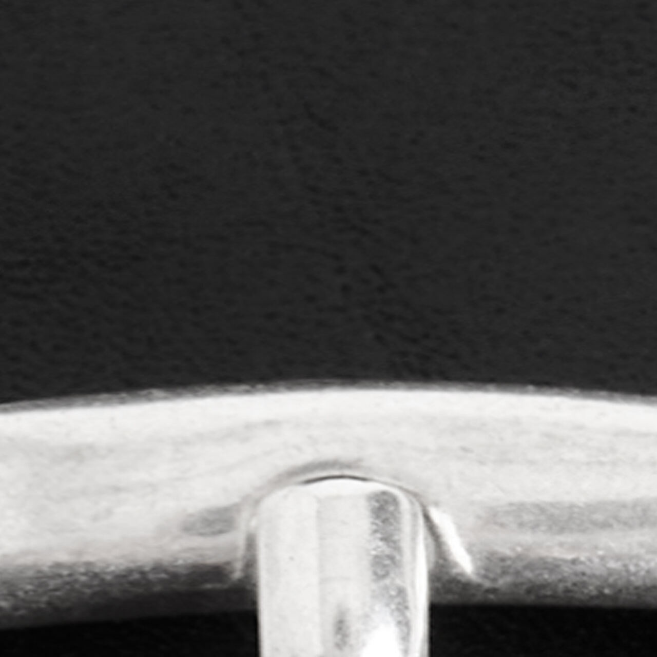 SQUARE-BUCKLE LEATHER BELTBLACK