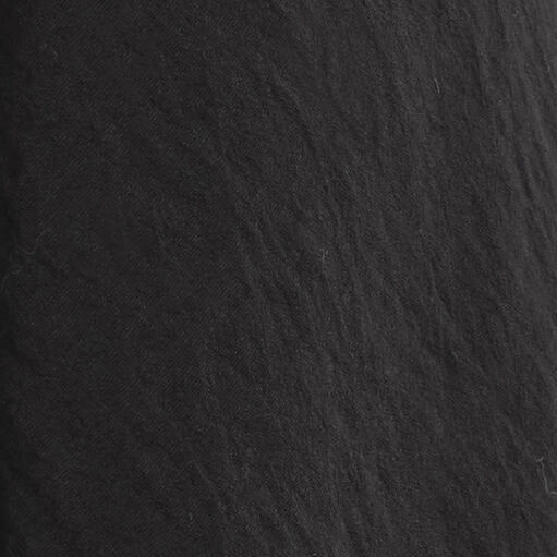 SCULPTED BOAT-NECK BLOUSEBLACK