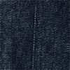 SHAWL-COLLAR DENIM-EFFECT OVERSHIRTINDIGO