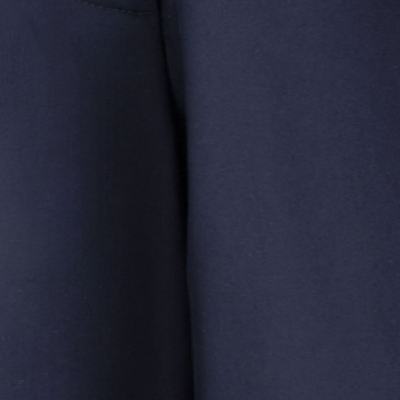 TAILORED COTTON-TWILL CULOTTESNAVY